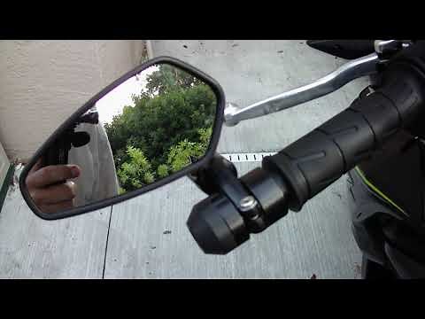 Best Bar End Mirrors for the Kawasaki Z900