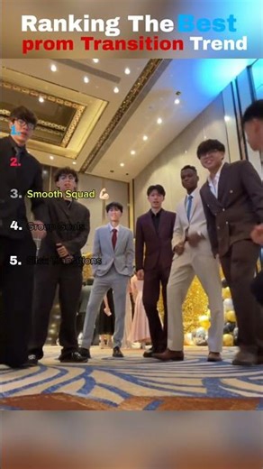Ranking The Best Prom Transition Trend moments 👗✨ #shorts #prom2024 #transitions #glowup #fashion