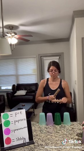 Engage in Music Therapy Activities for Intervention and Autism on TikTok