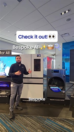 Discover Bespoke AI Appliances from Samsung
