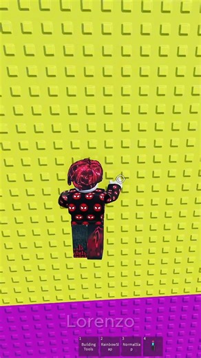 Roblox troller tries to troll me and amyy so we use size changer button troll . #roblox #robloxshorts #shorts | LorenzoRoblox1