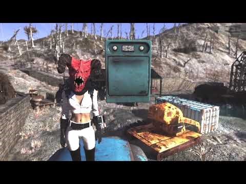 Wall-Mounted Oven Tour Location Review Fallout 76 Resource C.A.M.P. produces meat