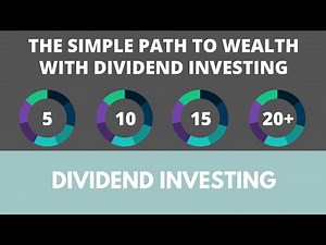 The Simple Path to Wealth with dividend investing (Core and Satellite Portfolio)