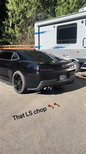 LS3 Engine Sound: The Iconic Camaro Chop