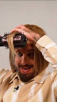 Ultimate volume hack with master hairdresser Dejan Garz 💥 #shorts #hairtools #hairhacks