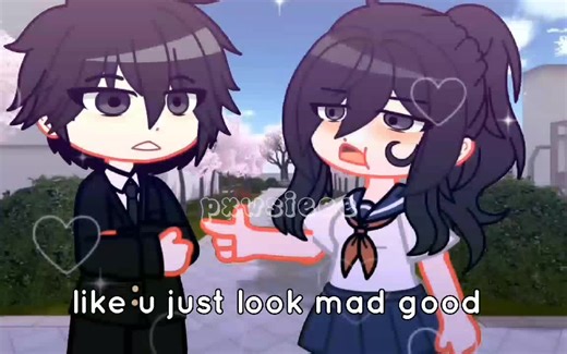 Yandere Simulator Gacha Club GLMV | Ayano Aishi Flop Era