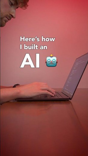 I built an AI Chatbot that runs offline! 🤖 #programming #ai #technology