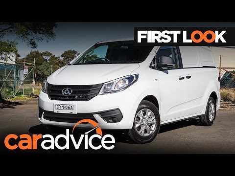 2017 LDV G10 Turbo First Look Review | CarAdvice