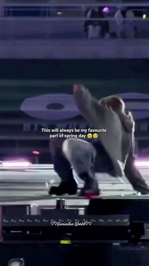 Taehyung and Jimin dancing to spring day 🥹 #bts #v #jimin #vmin