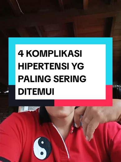 🩺 Hipertensi bukan hanya soal angka tekanan darah yang tinggi. Jika tidak terkontrol dalam jangka panjang, hipertensi dapat menyebabkan berbagai komplikasi serius, di antaranya: ❤️ Jantung membesar atau jantung bengkak akibat kerja jantung yang terlalu berat. ❤️ Penyakit jantung koroner karena kerusakan pembuluh darah. 🧠 Stroke akibat pecah atau tersumbatnya pembuluh darah di otak. 💚 Gagal ginjal karena kerusakan pembuluh darah kecil pada ginjal. Yang berbahaya, komplikasi ini sering berkemba