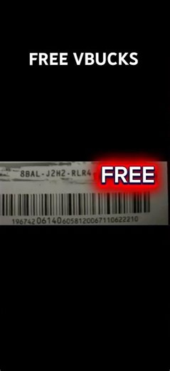 Vbucks. 4 codes hidden #fortnite #vbucks