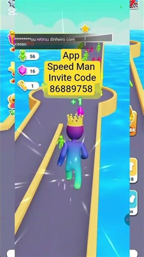 Speed Man App Review 2026 How I Earned $159.39 | Beginner Tutorial Invite Code 86889758 #speedman