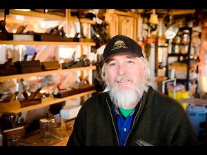 Don Williams' Amazing Off-Grid Timber Frame Barn Workshop (Part 1)