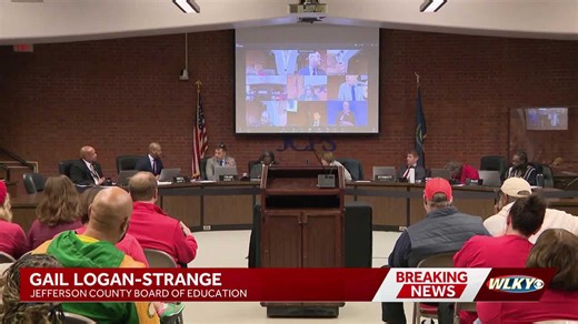 JCPS board tables vote on central office job cuts proposal