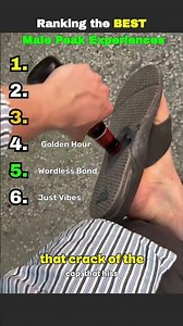 Ranking the BEST Experiences a MAN Can Have! 🤙🔥 #shorts #viral #usa