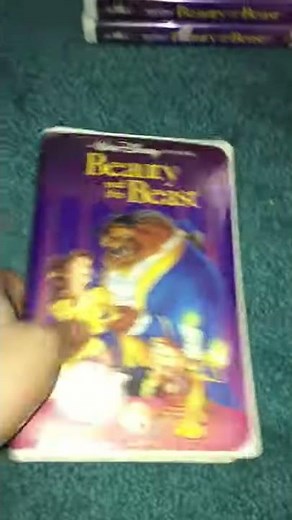 Beauty and the Beast 1992 Demo VHS Review