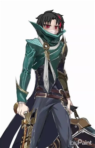 Drawing Gacha Life Characters in Anime Style