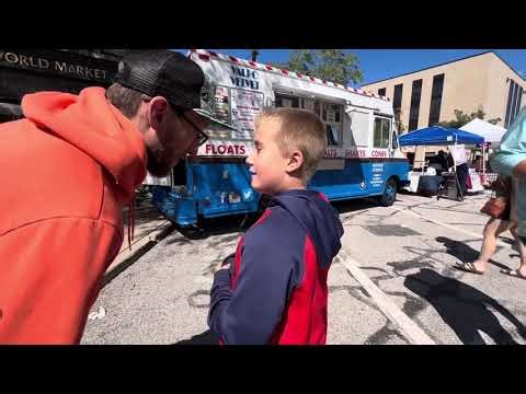 We went to the Popcorn Festival, Valparaiso Indiana 9/6/2025