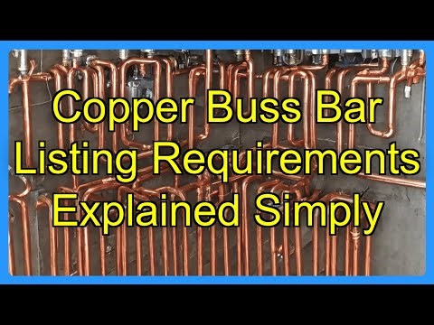 Copper Buss Bar Listing Requirements Explained Simply
