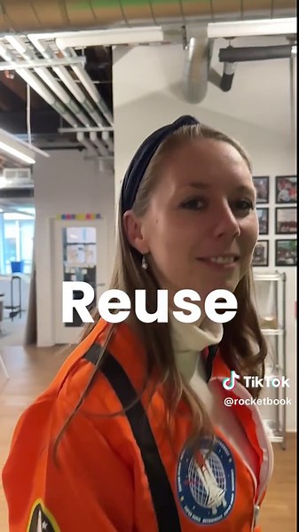 Stick & Restick! Rocketbook Reusable Sticky Notes have landed... #rocketbook #innovation #stickynotes #officehack