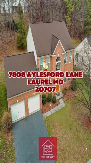 🚨FOR SALE — LAUREL, MD 🚨 You gotta check out my newest listing in Laurel, Maryland. 💰 $599,000 🏡 4 Bedrooms | 2.5 Bathrooms 📍 7808 Aylesford Lane, Laurel, MD 20707 Solid neighborhood. Great layout. Perfect for a family ready to move up. This one will NOT sit. 📞 Call me ASAP — 301-559-2872 Buy. Sell. Live #Laurel #LaurelMD #TheEzeWay #RealtorInMaryland #RealtorInDC #RealtorInDMV #marylandrealestate #marylandrealtor #marylandrealestateagent #marylandhomesforsale #homeforsalemaryland #marylan