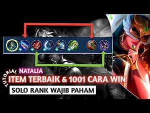 Natalia Update Item Terbaik Saat ini & 1001 Cara Mudah Win |Build Tersakit Natalia Top 1 Global 2021