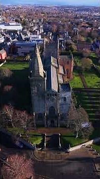 Scotland’s Royal Heart | Dunfermline Abbey & Palace from Above 🏴󠁧󠁢󠁳󠁣󠁴󠁿👑👸