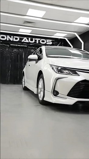 This Custom Body Kit for Toyota Corolla Looks INSANE!