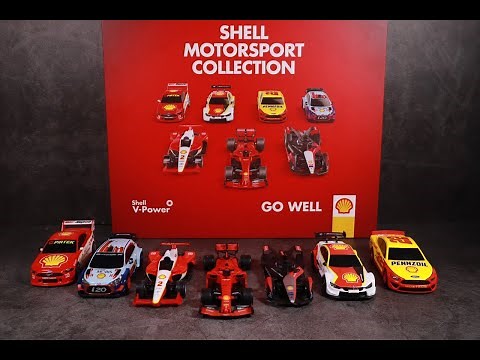 Shell Motorsport Collection FULL SET 2022