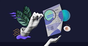 🎨 ¿Cómo hacer un currículum creativo?  Plantillas [2024]