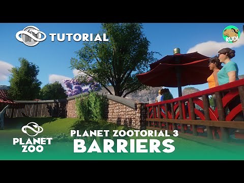 Zootorial #03 - Barriers and Habitats - Interactive Planet Zoo Tutorial (3/5)