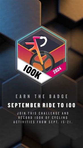 8.6K views · 27 reactions | Get ready to ride! Record 100K of cycling...