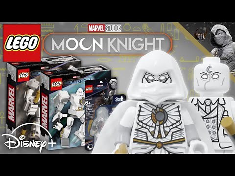 I Designed Moon Knight LEGO Sets