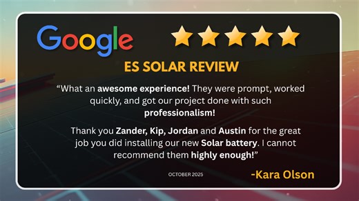 ES Solar on Reels