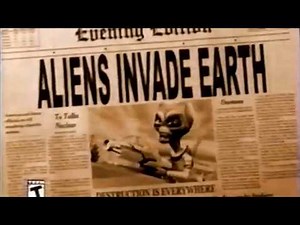 Destroy All Humans! TV Spot - Aliens Invade Earth