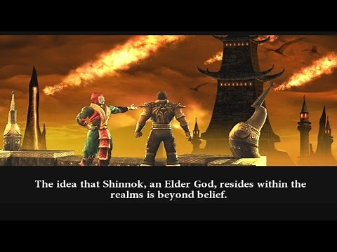 Mortal Kombat : Armageddon - Konquest Walkthrough [Pt 7/11 - Netherrealm Cliffs]