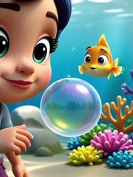 Orange Fish Story | 3D Cartoon For Kids | #viral #explorepage