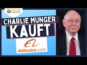 Charlie Munger kauft (schon wieder) Alibaba Aktien🔥 +100%!