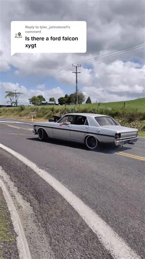 Classic Ford Falcon GT at Beach Hop 2022 - Aussie Muscle Cars