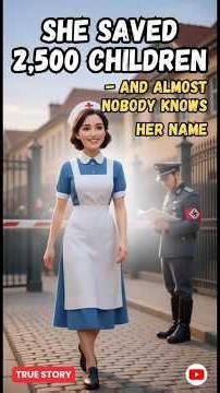 She Saved 2,500 Children — And Almost Nobody Knows Her Name #lifeobservation #geopolitics