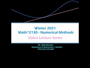 Lecture 16 - Approximating functions using Lagrange Polynomials, Issues with Lagrange Interpolation