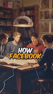 5.1K views · 2.3K reactions | How Facebook was Created?!⚡️ Launched from a dorm room! #history #facts #technology #trending | Innovations Mastery | Facebook