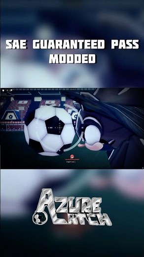 Azure Latch MODDED Sae Guaranteed Pass Animation #azurelatch #bluelock #bluelockrivals #roblox