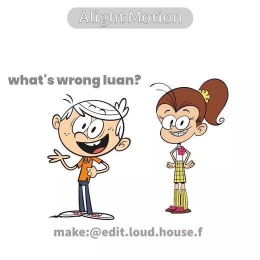 Luan's Hilarious Animation Struggles in The Loud House