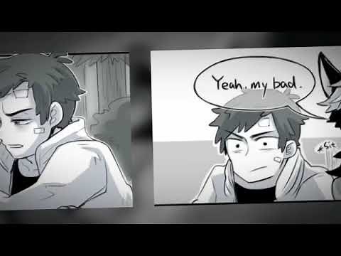 Gravity Falls: Fight Falls Billdip Halloween Strip Comic by Tanosan96 and Buryooooo