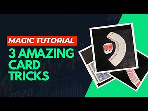 3 Magic Tricks Using A Regular Deck Of Cards - Magic Tutorial
