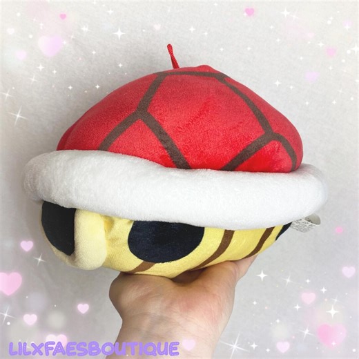 9" 2021 Mariokart Nintendo Shell Soft Toy Plushie - Etsy