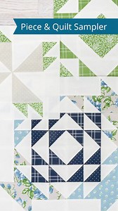 24K views · 386 reactions | Back at it for the Piece and Quilt Sampler! ⁠ For September blocks I made a color change for one of the blocks and it turned out lovely! 殺⁠ ⁠ What collection are you using? | Fat Quarter Shop | Facebook