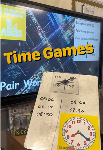 Engaging Time-Telling Games for Children