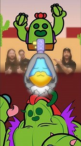 Buffie SPIKE is actually BROKEN 💀 #BrawlStars